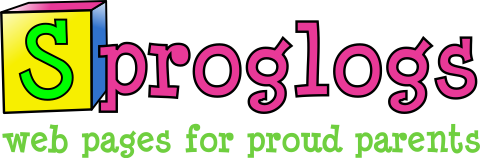 Sproglogs: web pages for proud parents
